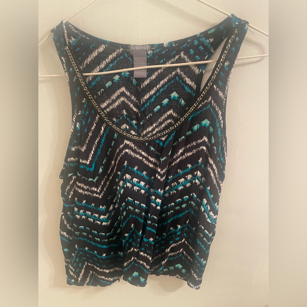 Tank top size medium crop top